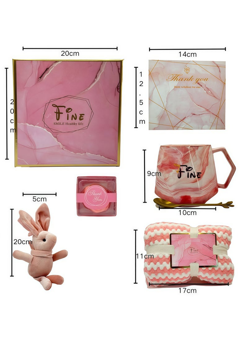 Fine Gifts for Ladies,Birthday Gift Basket for Woman, Girls ,Girlfriend and Wife , Spa Gift Set with Gift Box for Mother and Sister Wedding Gift Graduation Anniversary Gift for Wife - Image 3